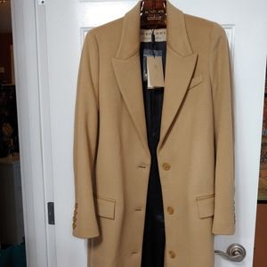 Burberry Fellhurst Wool & Cashmere Coat
